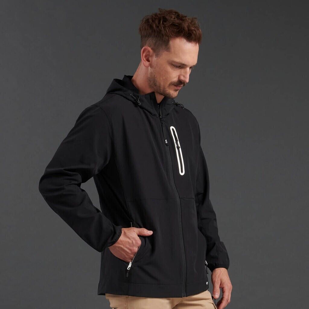 WINTER SALE!  KingGee Mens Trademark Repel Hood Water Repellant Jacket K15005