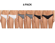 Bonds Womens Hipster Bikini Comfortable Cotton Everyday Coverage 6 Pack WUR6A