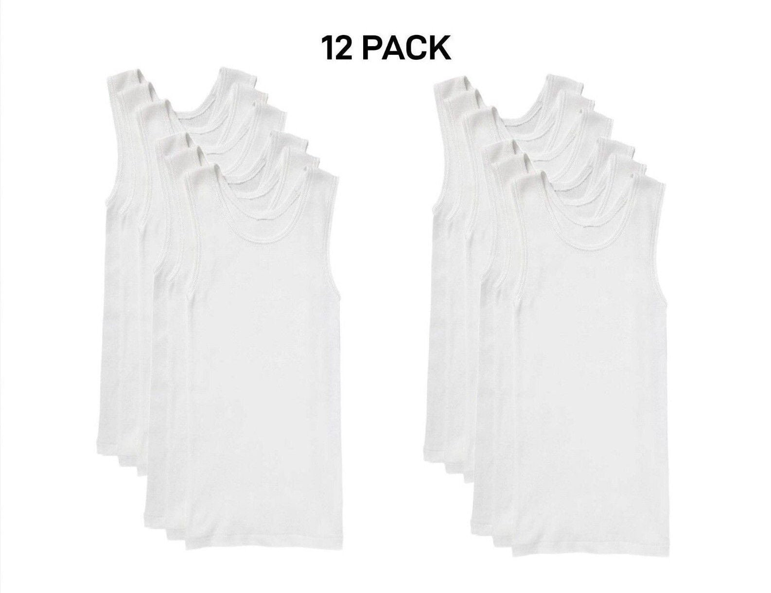 Bonds Boys New Chesty Vest Cotton Singlet Soft Comfort Cotton 12 Pack UYG33A