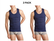Bonds Mens Chesty Singlets Super Soft Cotton Breathable Seamfree 2 Pack M7NLO