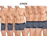 Bonds Mens Guyfront Trunk Ultra Soft Elastic Waistband Seam Free 6 Pack MX3K