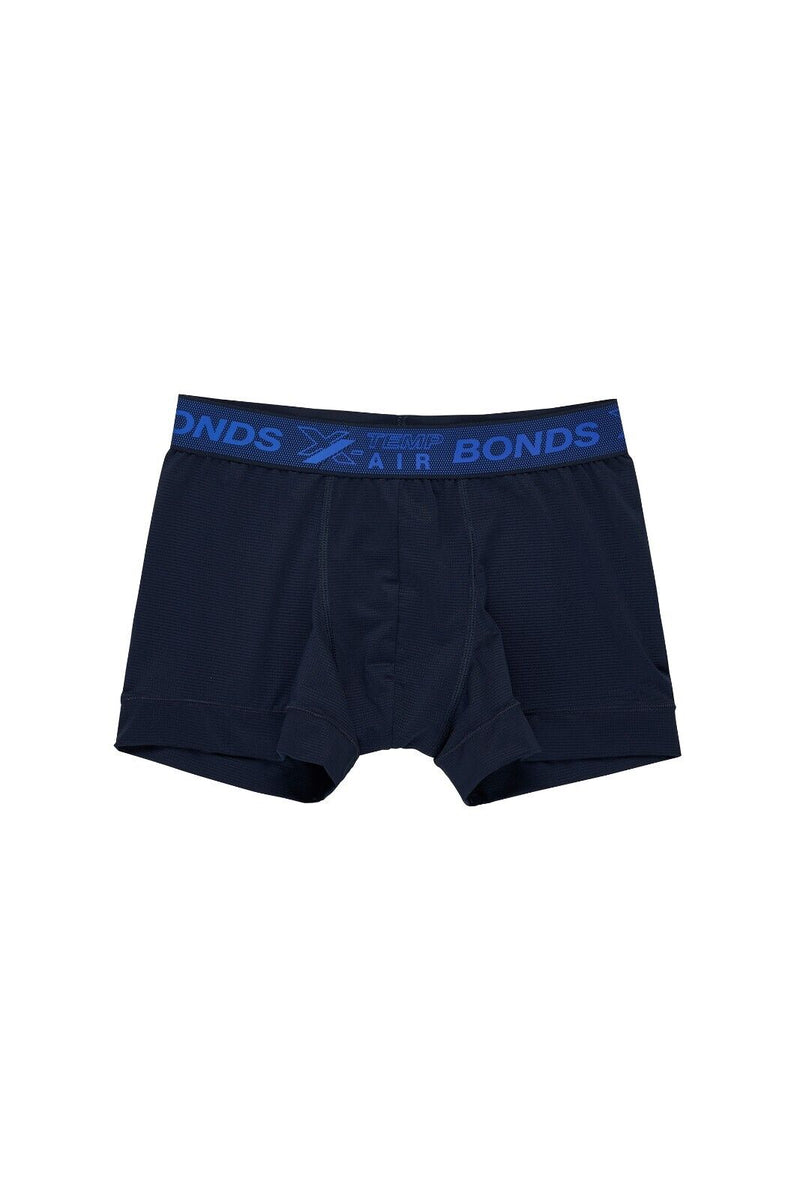 Bonds Boys X-Temp Air Trunk Moisture Wicking Double Lined Pouch 3 Pack UWTF1A