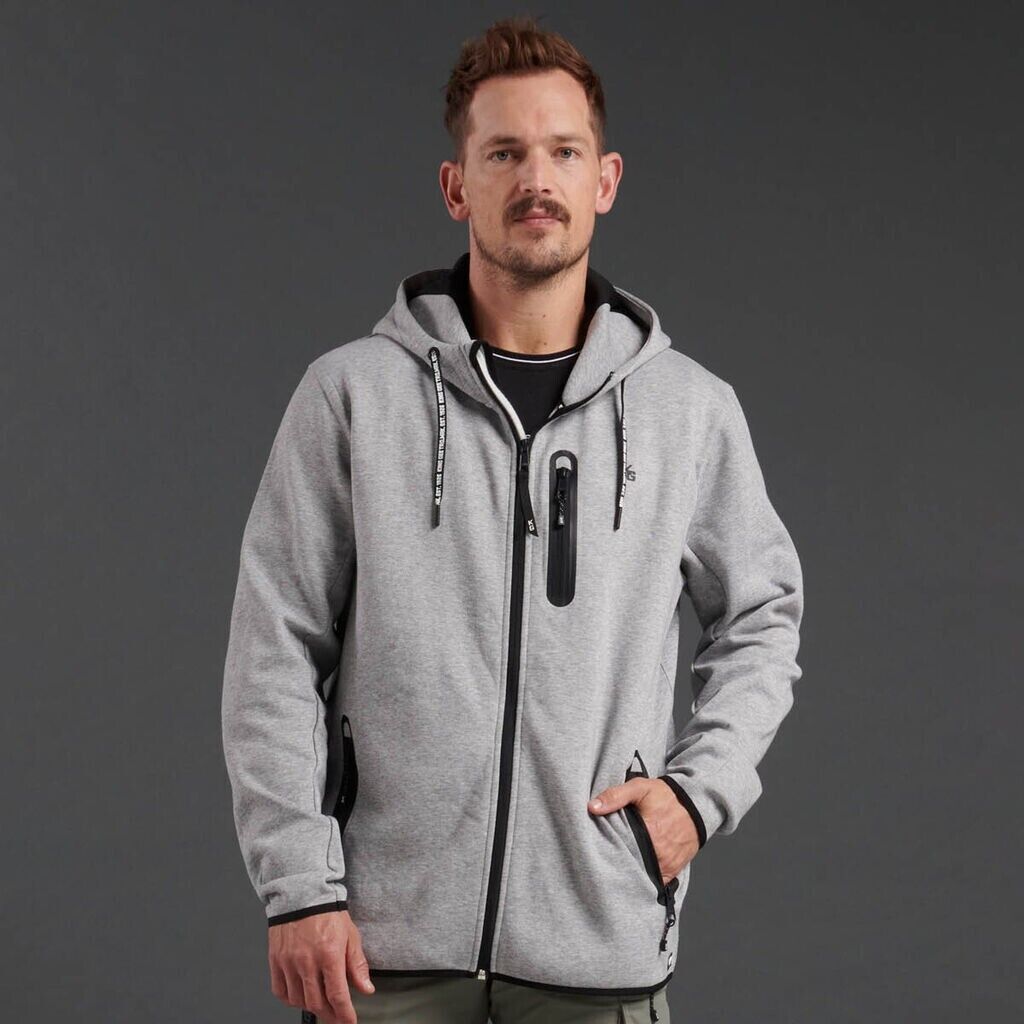 FATHER'S DAY SALE!KingGee Mens Trademark Winter Wardrobe Comfy Zip Hoodie K15007