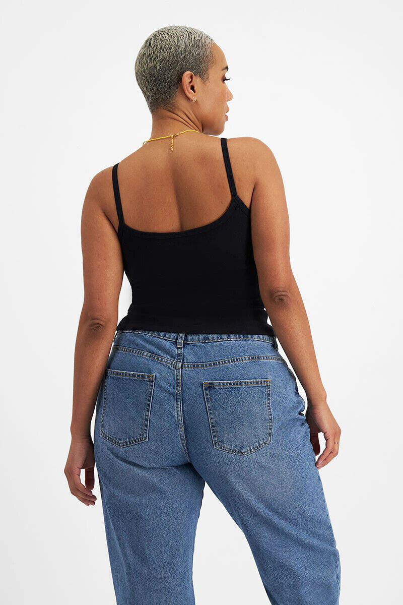 Bonds Womens Originals Cami Long Lasting Comfort Soft & Supportive 3 Pack CR9BI