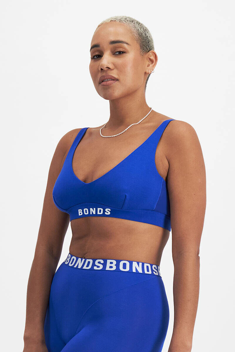 Bonds Womens Chafe Off Crop Ultimate Comfort Soft and Cooling Finish 3 Pack WR3X