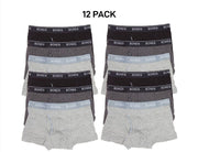 Bonds Mens Guyfront Trunk Super Soft Waistband With Logo 12 Pack MZ963A