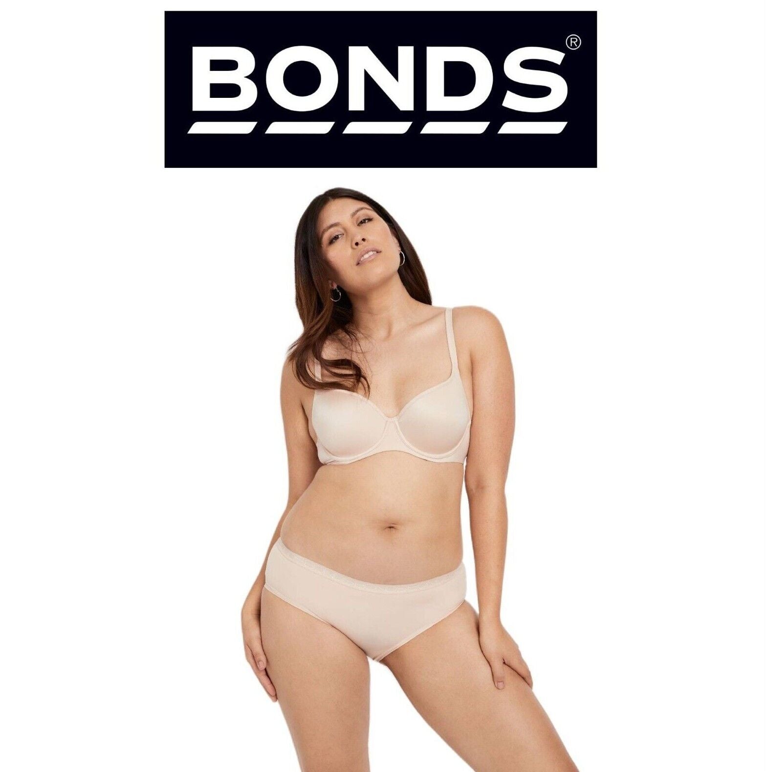 Bonds Womens Invisitails Midi Soft Lightweight Bikini Brief WZGJY
