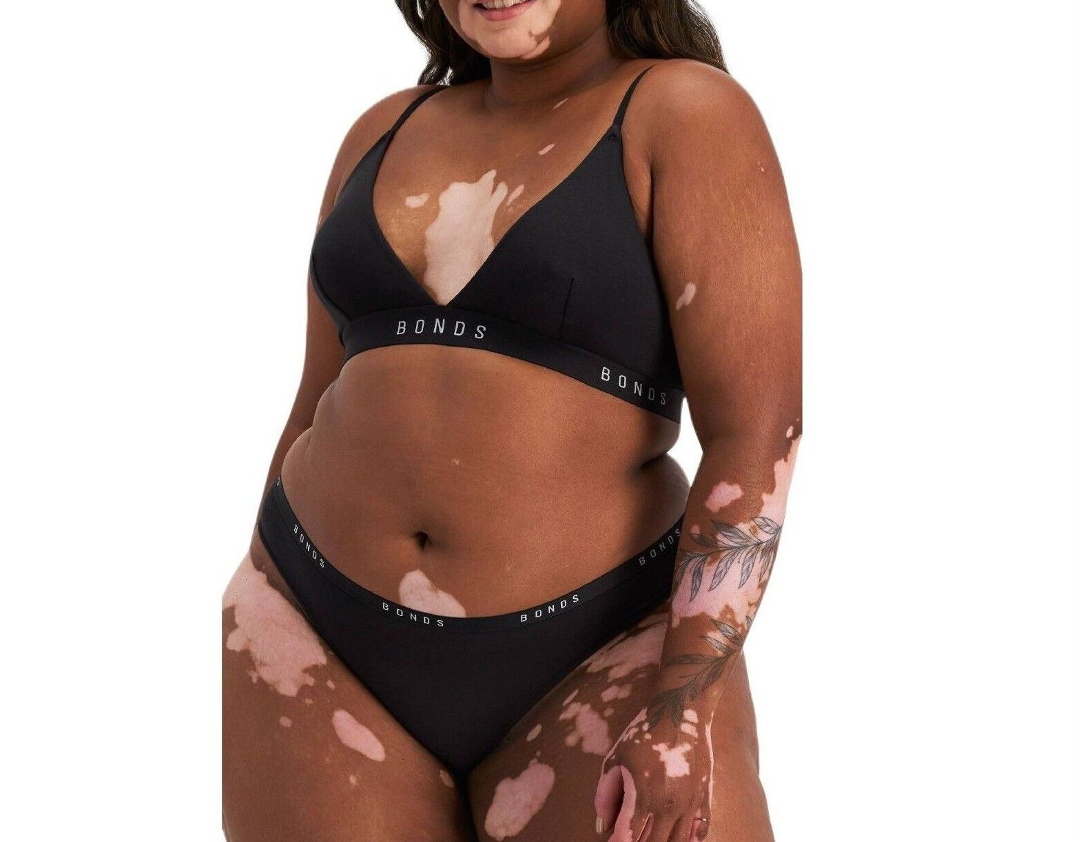 Bonds Womens Original Bikini Plain Breathable Stretchy Waist WVGMA