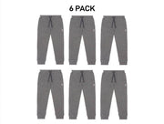 Bonds Kids Fleece Trackie Pants Drop Crotch Styling & Tapered Legs 6 Pack KVRJK