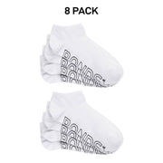 Bonds Womens Lightweight Low Cut Smooth Comfy Stay-Put Fit Socks 8 Pack LXPV4N