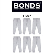 Bonds Baby Tech Sweats Trackie Lightweight and Warm Sporty Style 6 Pack KVQRA