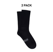 Bonds Mens Originals Crew Socks Stretchy Rib Ankle Arch Support 2 Pack SXNR2N
