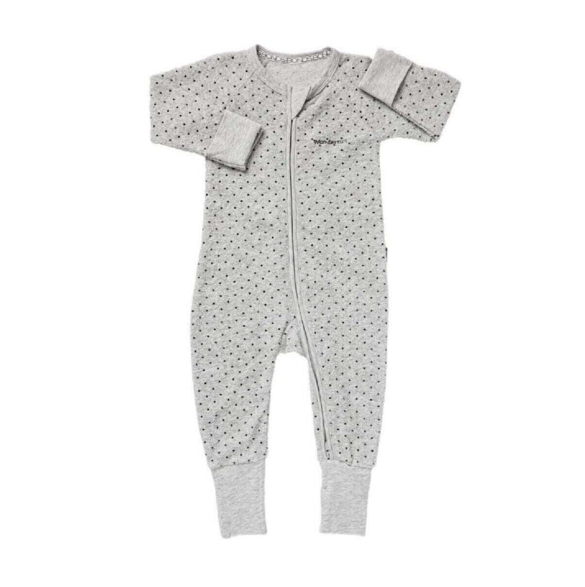 Bonds Baby Poodlette Zip Wondersuit Soft Cotton Warmth Terry Fabric BZJSM