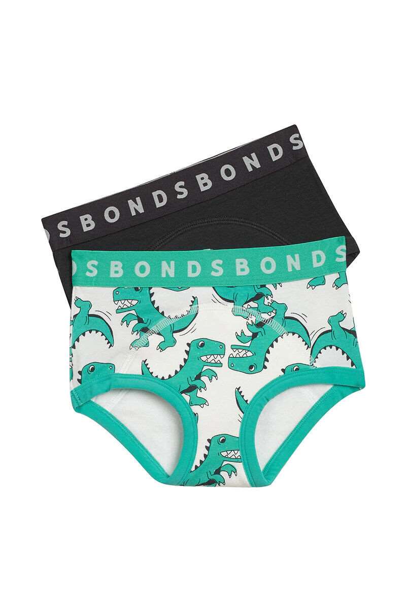 Bonds Baby Whoopsies Toilet Training Undies Minimise Little Leaks 2 Pack BWNRA