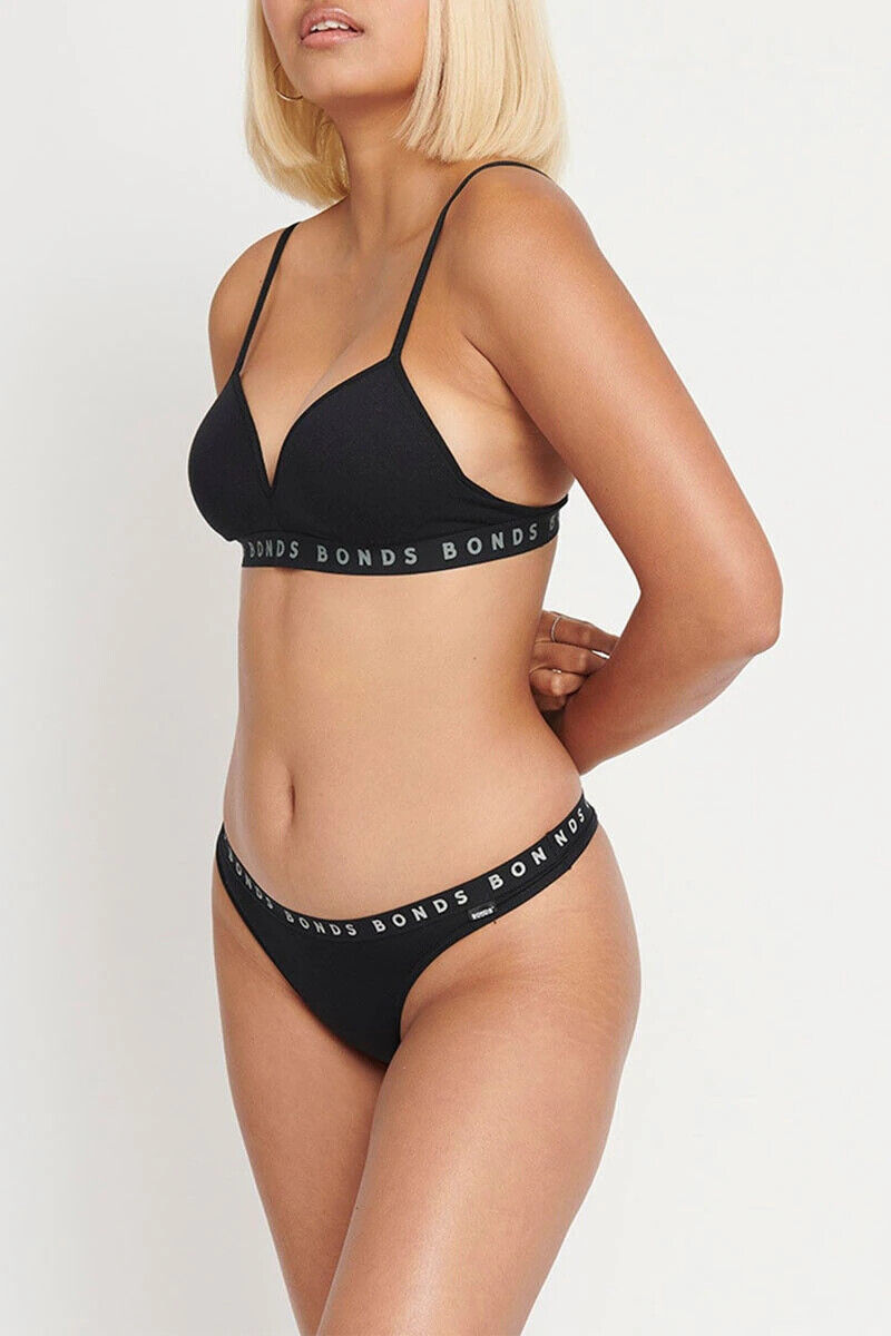 Bonds Womens Hipster Refined Gee Stretchable and Comfortable Undie 3 Pack WUVEA