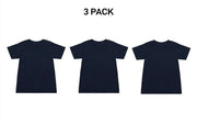 Bonds Kids Next Gen Crew Tee Cotton Shirt Perfect Comfort and Style 3 Pack KVRHK