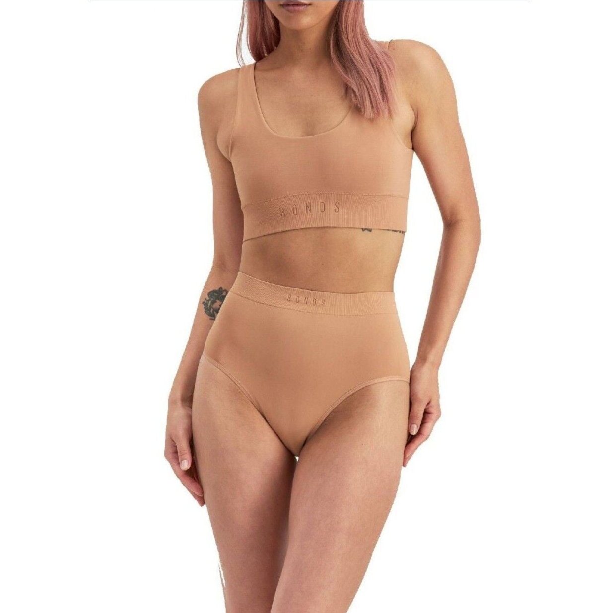 Bonds Womens Bases Full Brief Seamless Smooth and Stretchable Fit WRYH