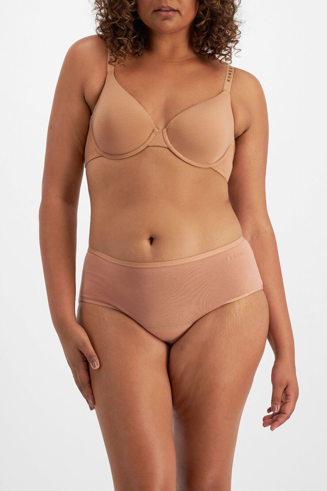 Bonds Womens Damn Dry Midi Brief Leak Protection Classic Support 6 Pack WRRAA