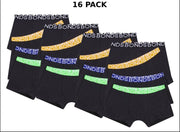 Bonds Boys Trunk Supportive Pouch with Comfy Coverage 16 Pack UWCD4A 08K