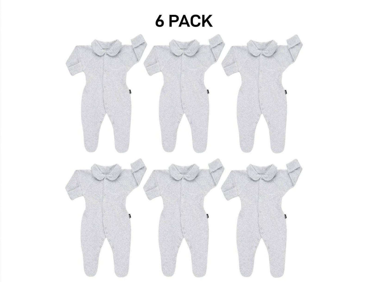 Bonds Baby Originals Poodlette Wondersuit Cosy Collar & Extra Warm 6 Pack BXEFA