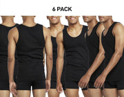 Bonds Mens Organic Chesty Cotton Rib Modern Classic Singlet Shape 6 Pack MX3R