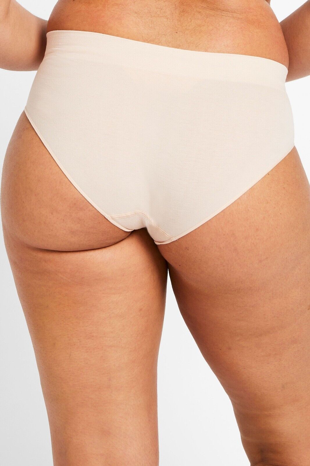 Bonds Womens Midi Seamless Smooth and Soft Breathable Brief 3 Pack WWGCA