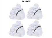 Bonds Womens Play It Cool No Show Breathable Mesh Panels Socks 16 Pack LYE74N