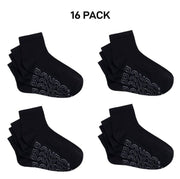 Bonds Womens Logo Lightweight Quarter Crew Mesh Cooling Zones 16 Pack LXPM4N