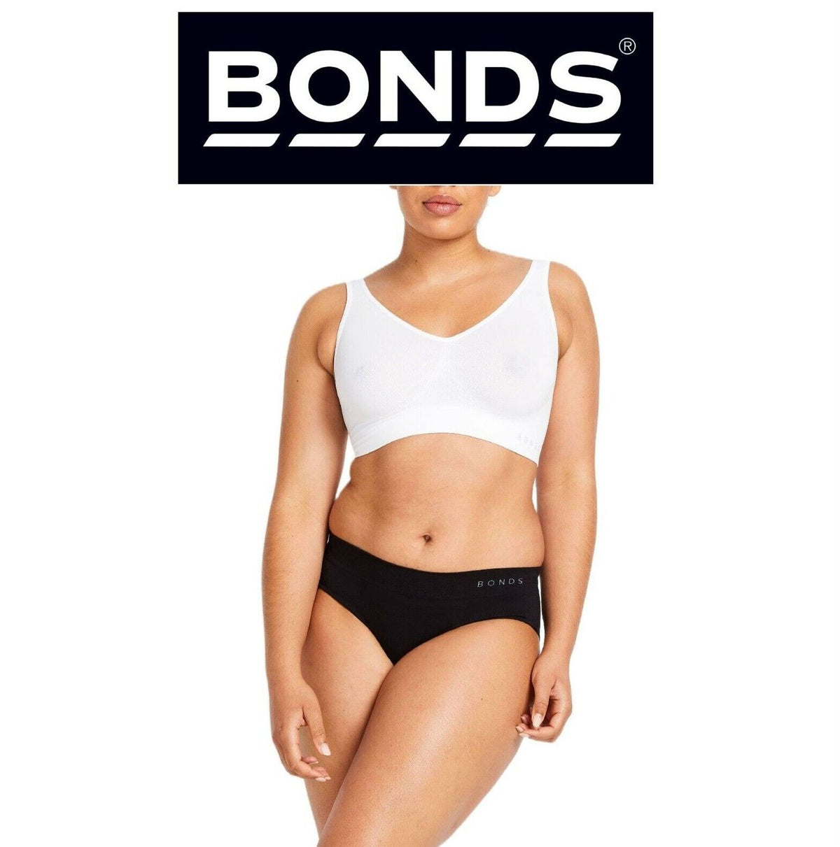 Bonds Womens Midi Seamless Smooth and Soft Breathable Brief WWGCA