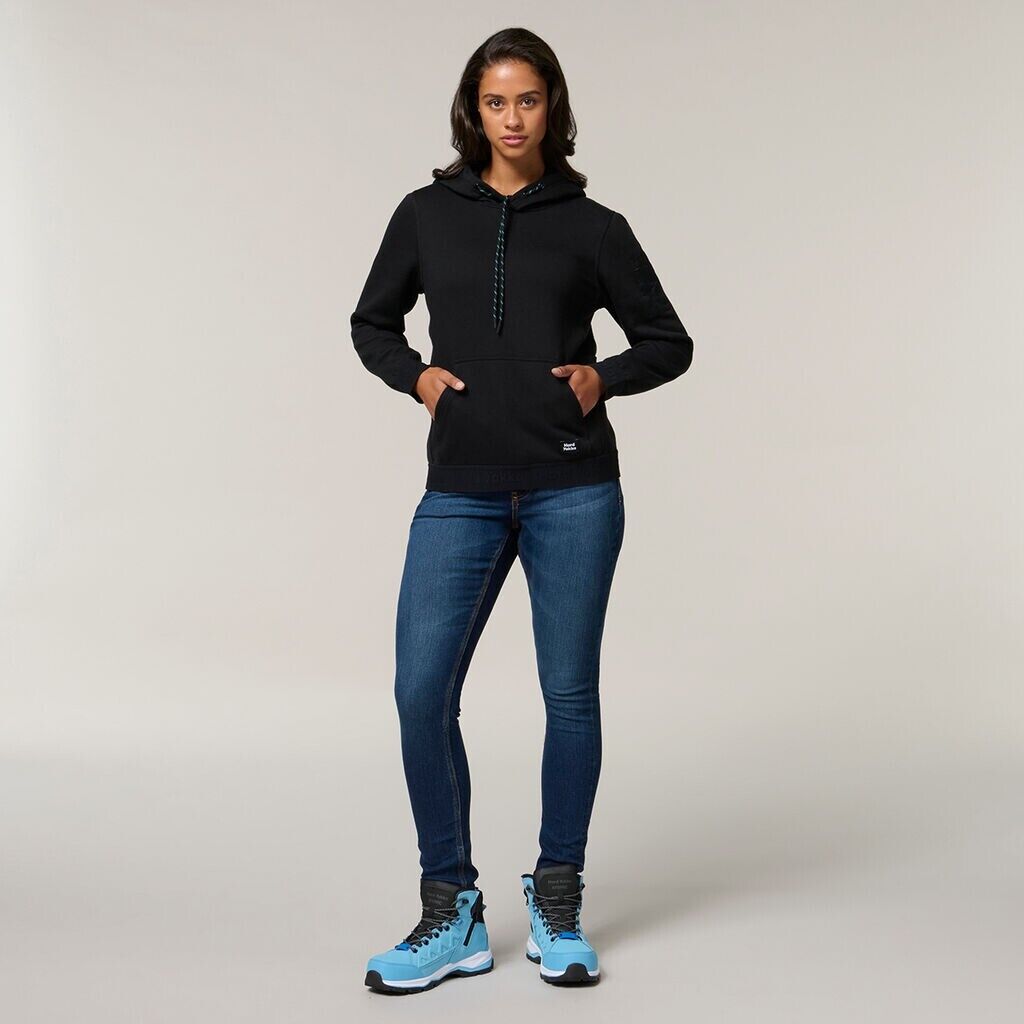 HARD YAKKA Legends Heritage Women Gladiator Hoodie Cotton Fleece Comfy Y08814-Collins Clothing Co