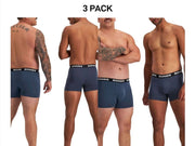 Bonds Mens Total Package Trunk Super Soft Breathable Viscose Bamboo 3 Pack MWKV