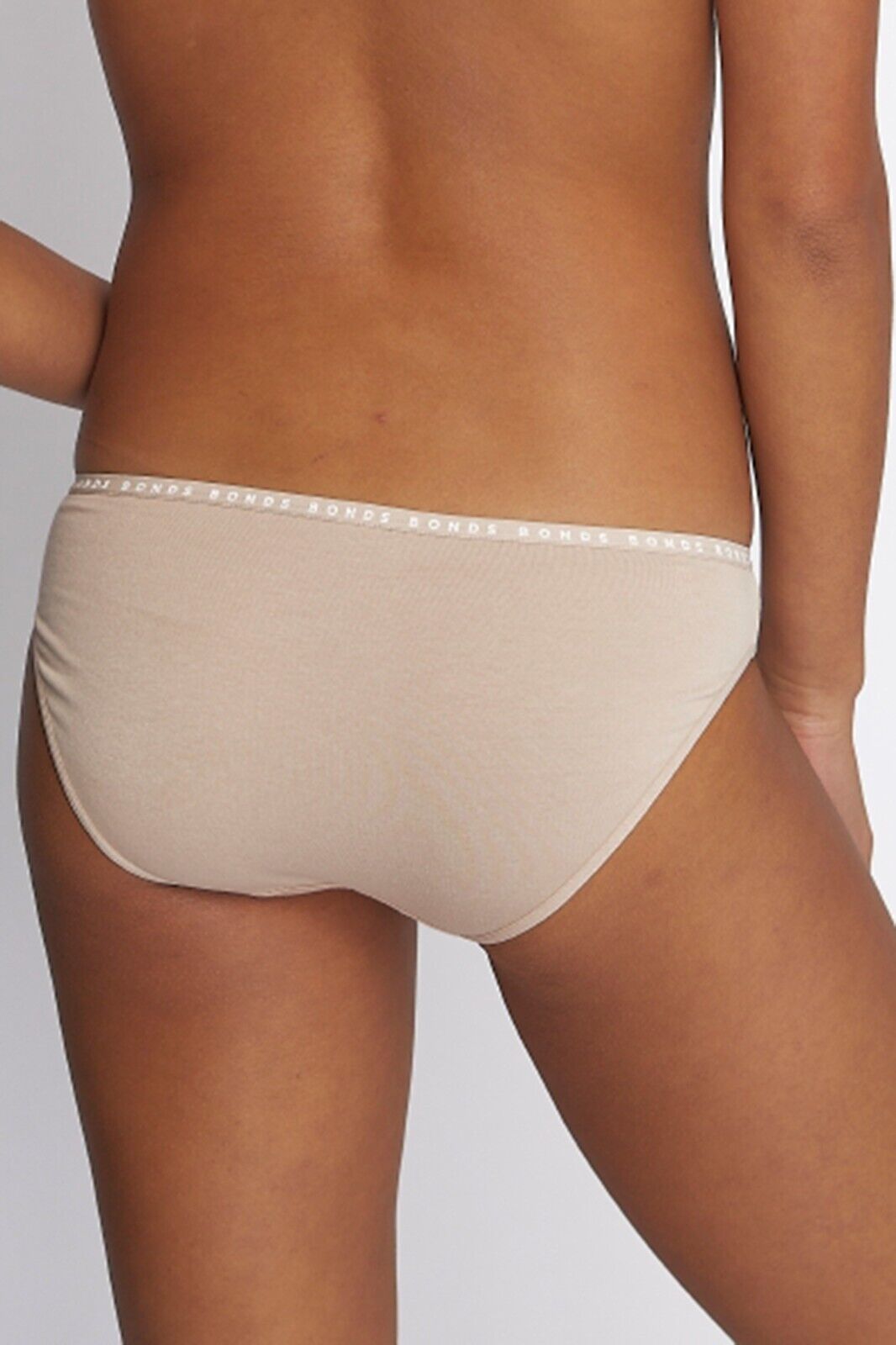 Bonds Womens Hipster Bikini Soft Cotton Low Rise Stretchy Waist 3 Pack WUFNA