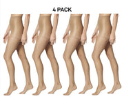 Bonds Womens Sheer Slimming Tights Smoothing Brief to Slim 4 Pack L79605