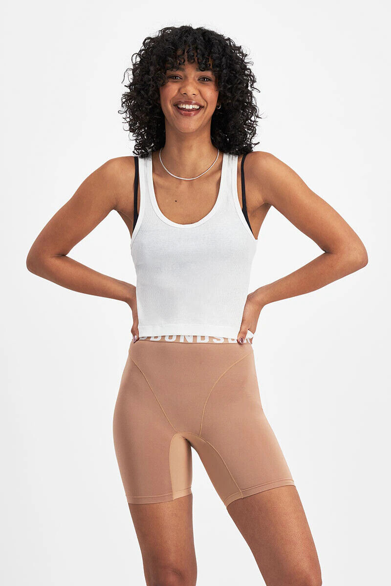 Bonds Womens Chafe Off Short Ultimate Thigh Saver Chafe Off Panel 3 Pack WR4P