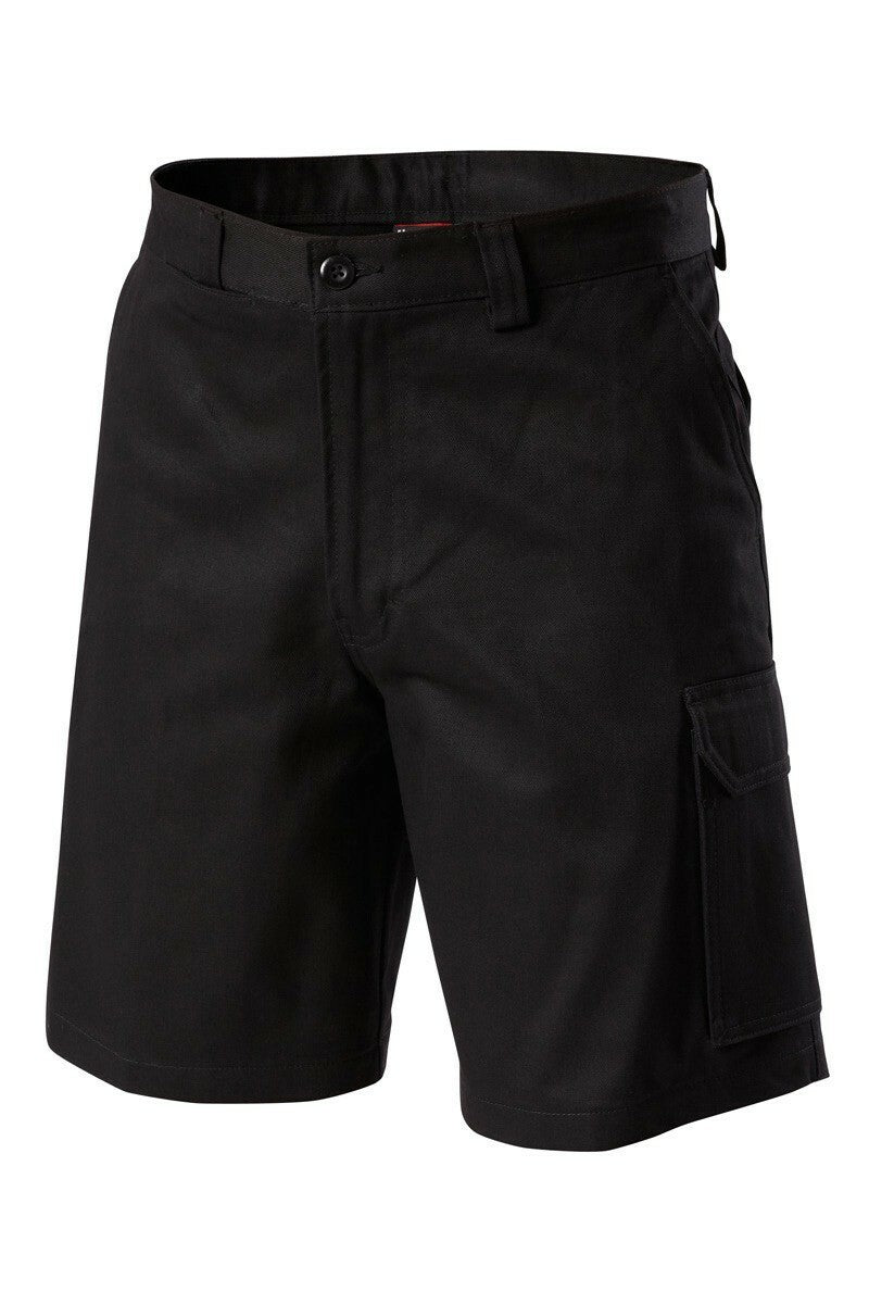 Hard Yakka Mens 4 Pack Generation Gen Y Cotton Cargo Drill Work Shorts Y05500