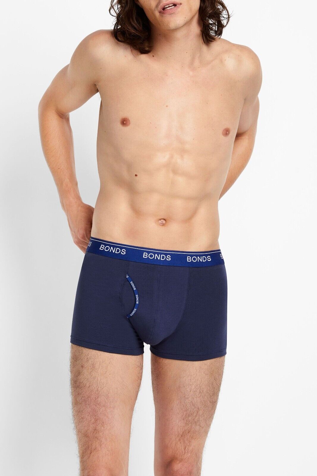 Bonds Mens Guyfront Trunk Stretchy Cotton Fabric Elastic Waistband MZVJ