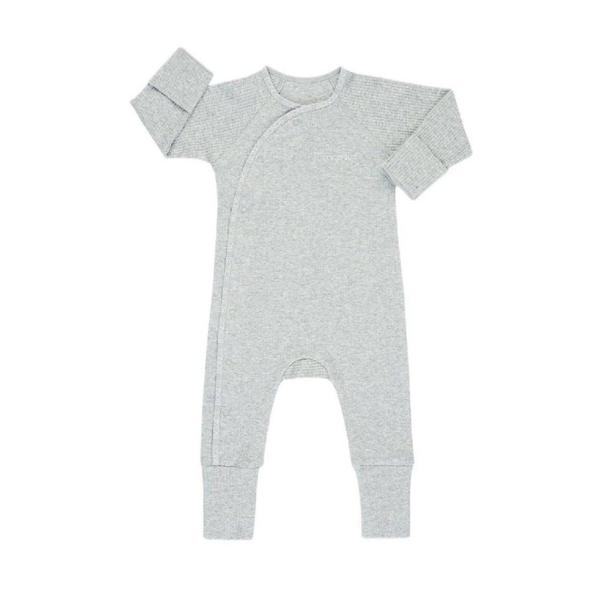 Bonds Baby Pointelle Cozysuit Branded Elastic Trim Aussie Cotton BXGGA