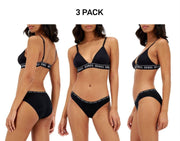 Bonds Womens Bloody Comfy Period Bikini Moderate Convenient Undies 3 Pack WTQT