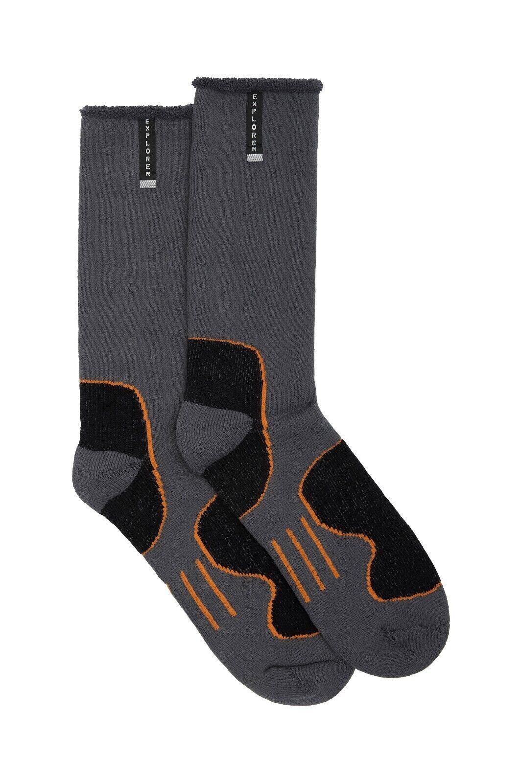 Bonds Explorer Extreme Basic Crew Breathable Warm Sock 2 Pack SZWO2W