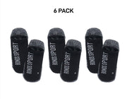 Bonds Womens Sport Tech No Show Socks Absorbing Cushioned Sole 6 Pack LYBL2N