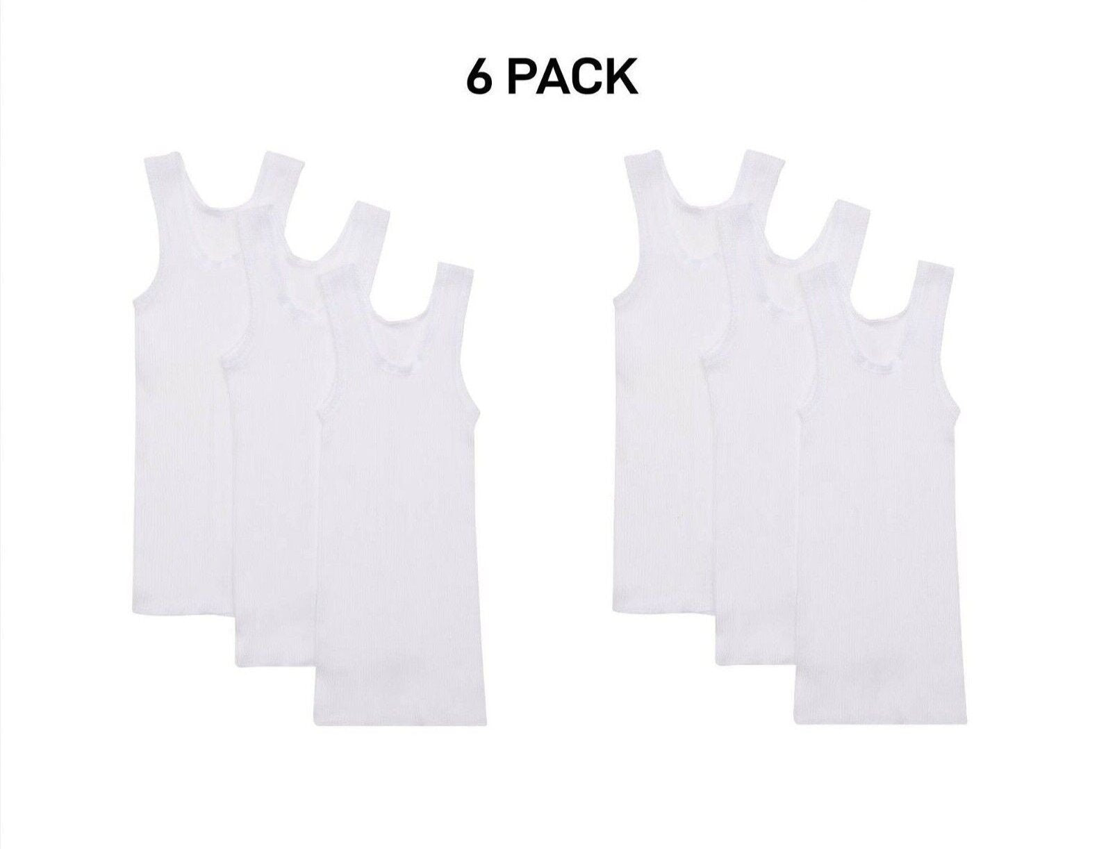 Bonds Baby Vest Extra Warmth & Comfort with Side Seamfree 6 Pack BXHNT