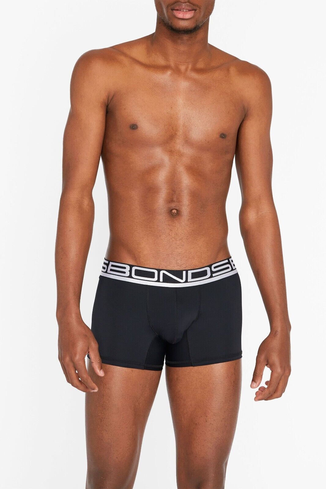 Bonds Mens Active Quick Dry Trunk Better Retention Great Coverage 3 Pack MY7XA