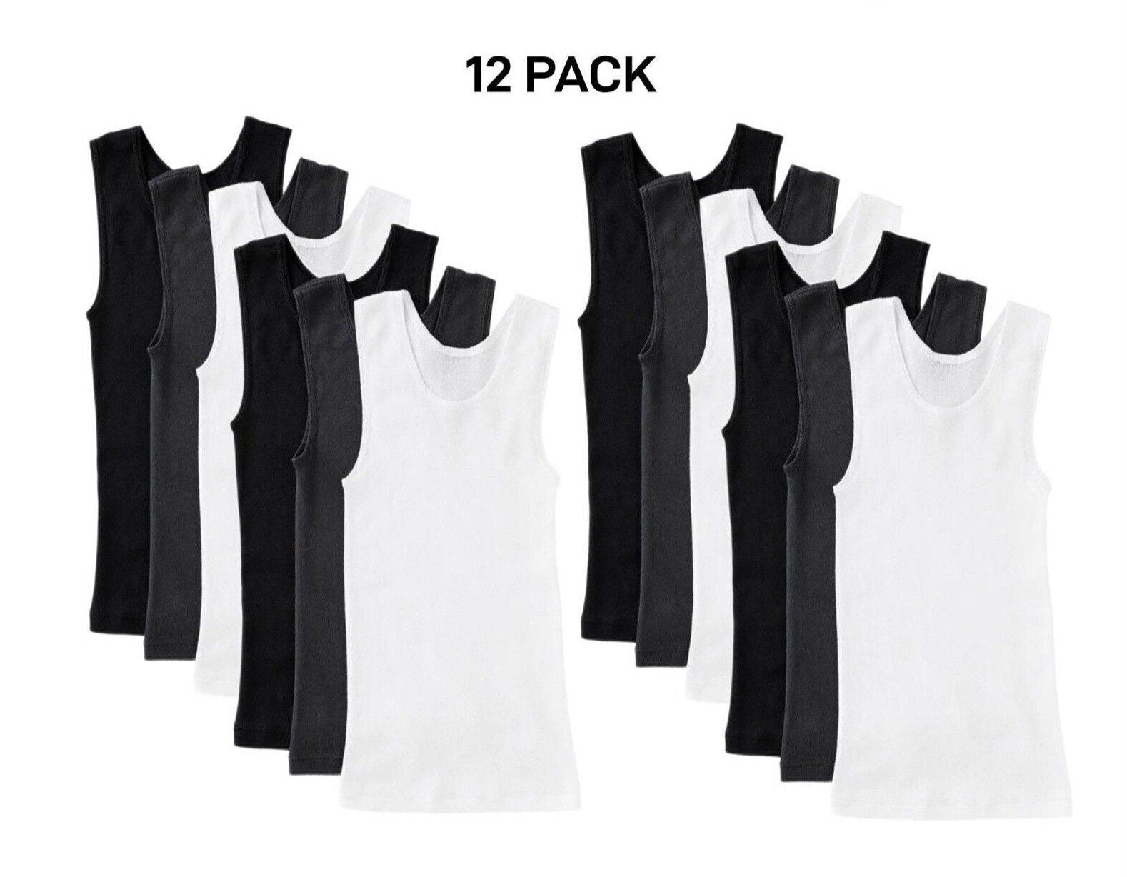 Bonds Boys New Chesty Vest Cotton Singlet Soft Comfort Cotton 12 Pack UYG33A