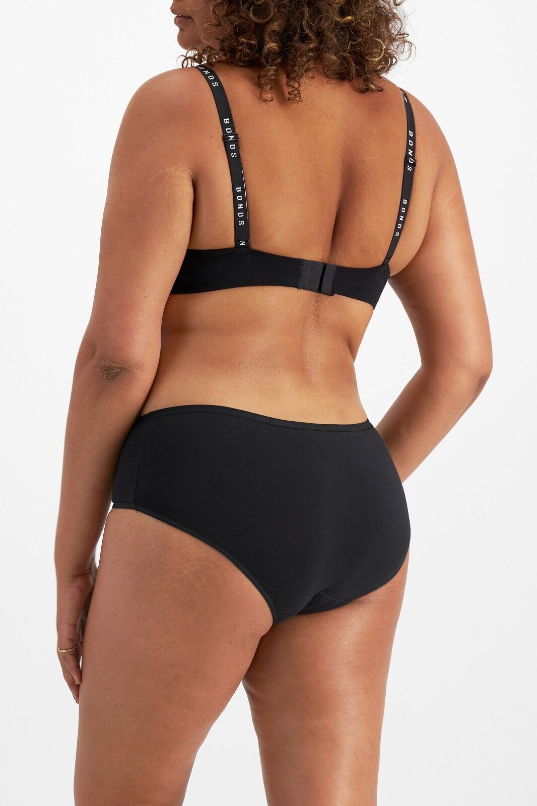 Bonds Womens Damn Dry Midi Brief Leak Protection Classic Support WRRAA