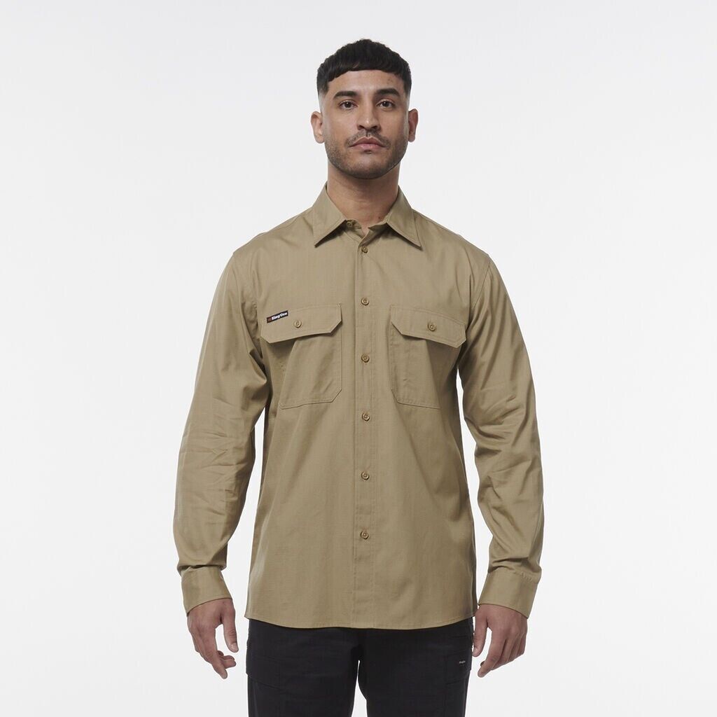 KINGGEE Mens Workcool Lightweight Workshirt Vented Breathable Shirt K14031-Collins Clothing Co