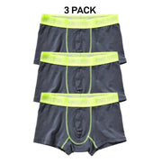 Bonds Boys Sport Cool Wear Undies Underwear Brief Boxer Shorts 3 Pack UY3G1A