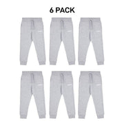 Bonds Kids Tech Sweats Trackie Pants Lightweight Warm Minimise Heat 6 Pack KVQRK