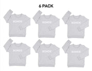 Bonds Baby Tech Sweats Pullover Ultimate Warm Comfort Sporty Style 6 Pack KVQTA