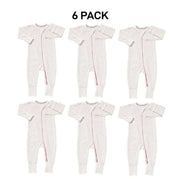Bonds Baby Poodlette Zip Wondersuit Soft Cotton Warmth Terry Fabric 6 Pack BZJSM