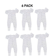 Bonds Baby Wondercool Zip Wondersuit Warmth Two-way Safety Zip 6 Pack BX49A